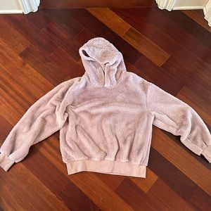 Others Follow super soft teddy bear hoodie size Medium